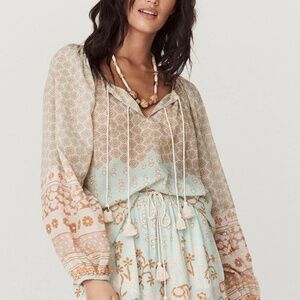 NTW Sweet Nothings Blouse - Peppermint